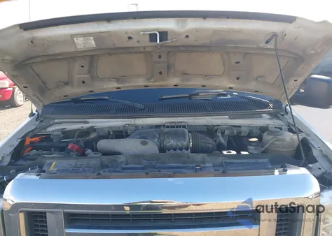 2009 Ford E-250 Commercial/Recreational from USA, damaged, VIN 1FTNE24W59DA33776